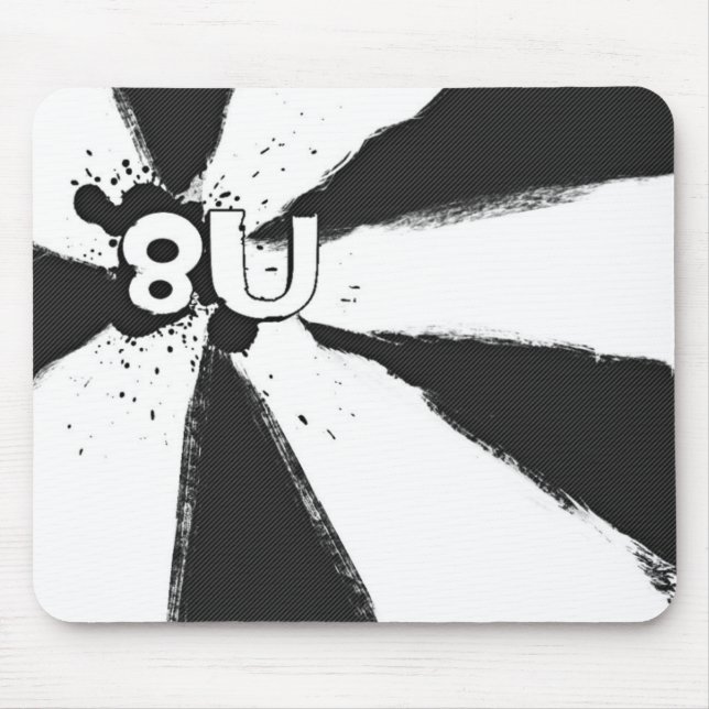 Tapis De Souris 8U Mousepad : Style 4 (Devant)
