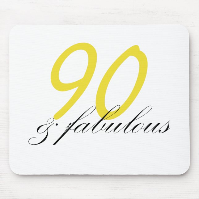 Tapis De Souris 90 et fabuleux (Devant)
