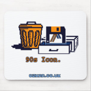 Tapis De Souris 90s icône, Amiga