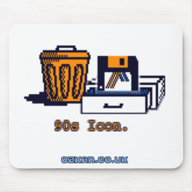 Tapis De Souris 90s icône, Amiga (Devant)