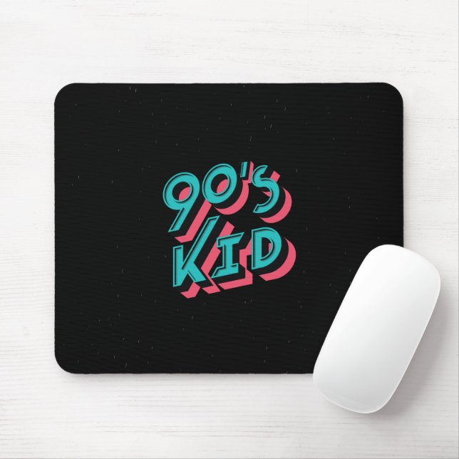 Tapis De Souris 90's Kid (Avec souris)