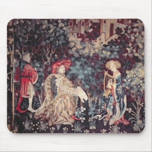 Tapis De Souris 930 le concert, tapisserie de l'Arras, 1420