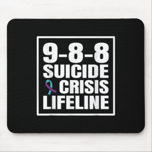 Tapis De Souris 988 Prévention Du Suicide Et De La Crise
