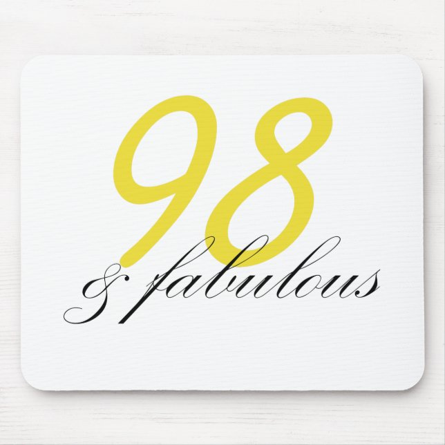 Tapis De Souris 98 et fabuleux (Devant)