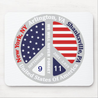 TAPIS DE SOURIS 9/11