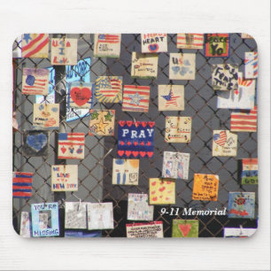 Tapis De Souris 9-11 Mousepad commémoratif