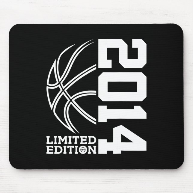 Tapis De Souris 9e anniversaire Basketball Limited Edition 2014 1