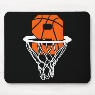 Tapis De Souris 9e anniversaire Basketball Nine 9 ans Garçons Enfa