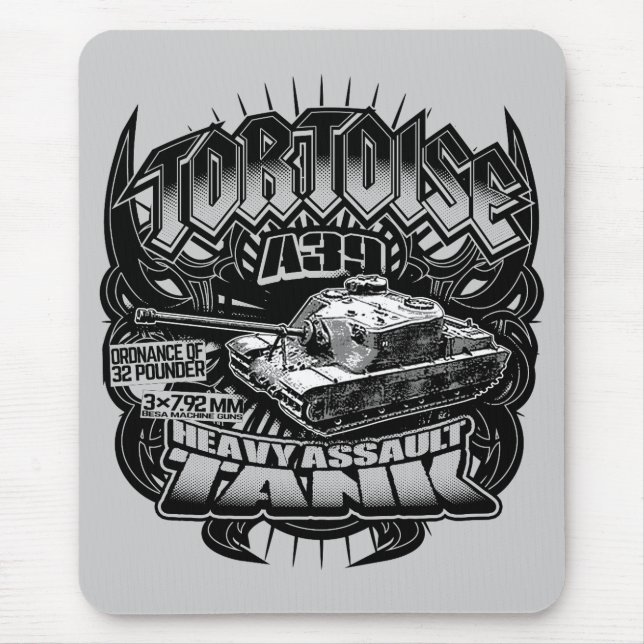 Tapis De Souris A39 Tortoise Pad Mousepad (Devant)