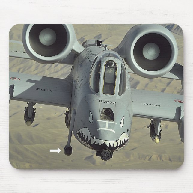 Tapis De Souris A-10 coup de foudre II (Devant)