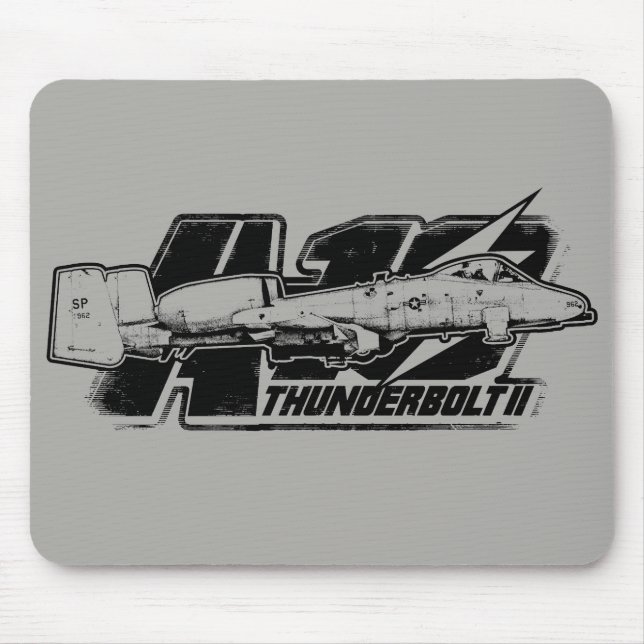 Tapis De Souris A-10 Thunderbolt II Pad Mousepad (Devant)