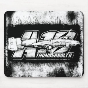Tapis De Souris A-10 Thunderbolt II Pad Mousepad