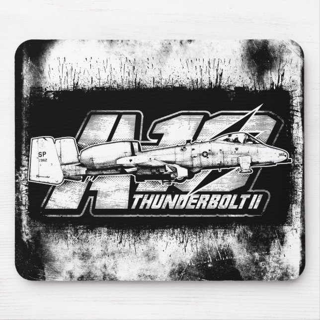 Tapis De Souris A-10 Thunderbolt II Pad Mousepad (Devant)