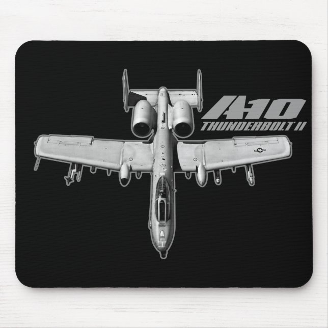Tapis De Souris A-10 Thunderbolt II Pad Mousepad (Devant)