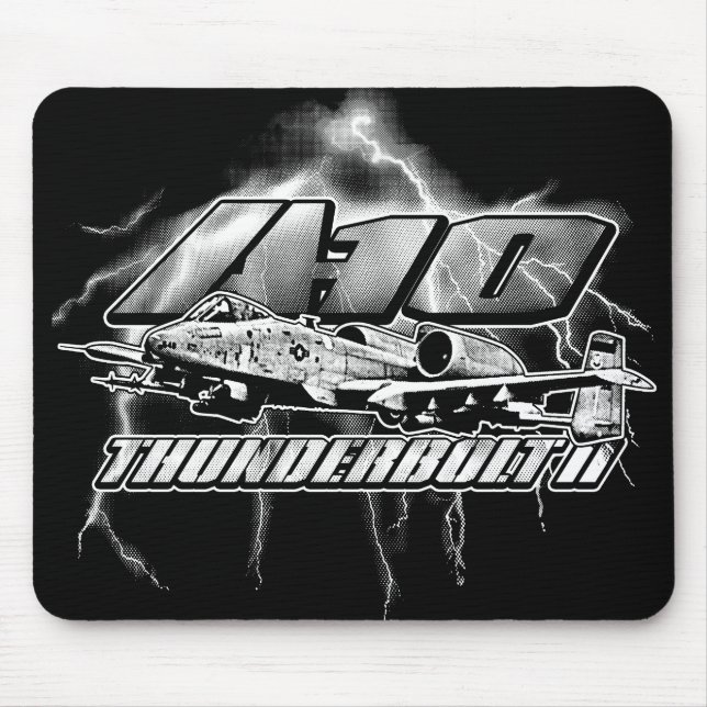 Tapis De Souris A-10 Thunderbolt II Pad Mousepad (Devant)