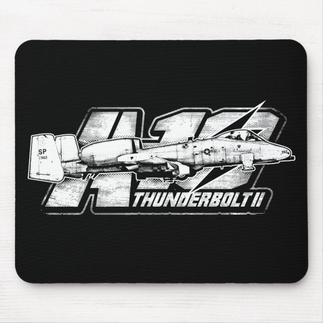 Tapis De Souris A-10 Thunderbolt II Pad Mousepad (Devant)