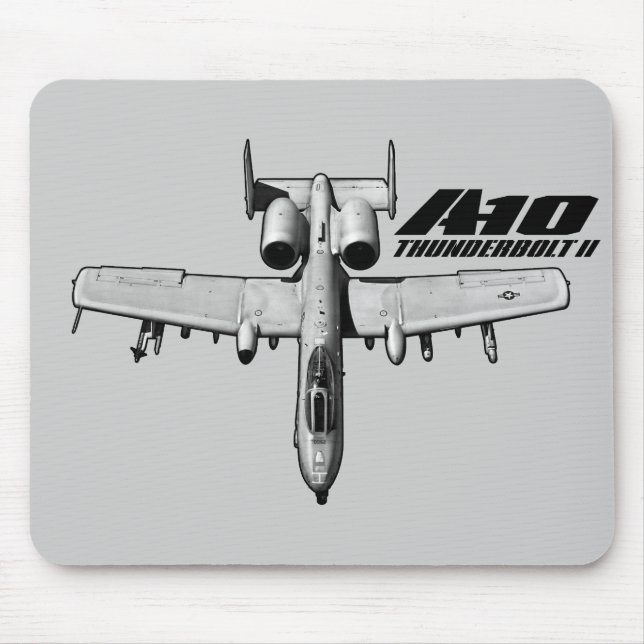 Tapis De Souris A-10 Thunderbolt II Pad Mousepad (Devant)