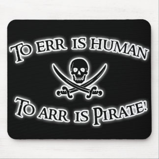 Tapis De Souris À Arr est le pirate !