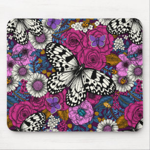 Tapis De Souris A colorful garden II