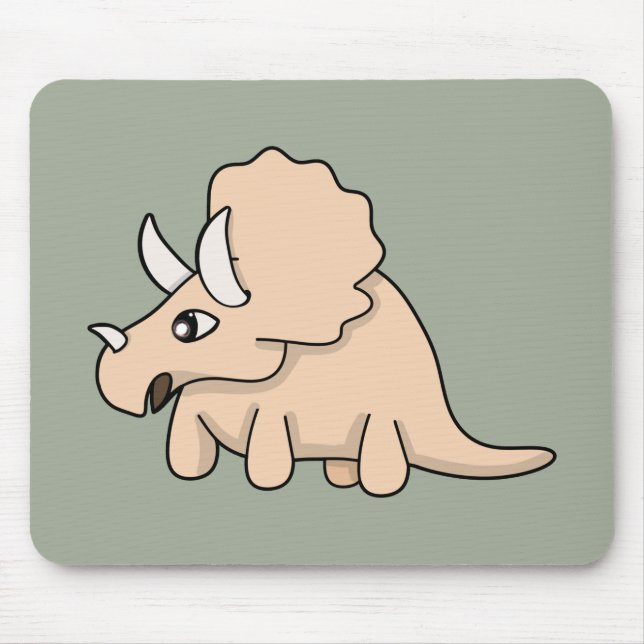 Tapis De Souris A cute dinosaure (Devant)