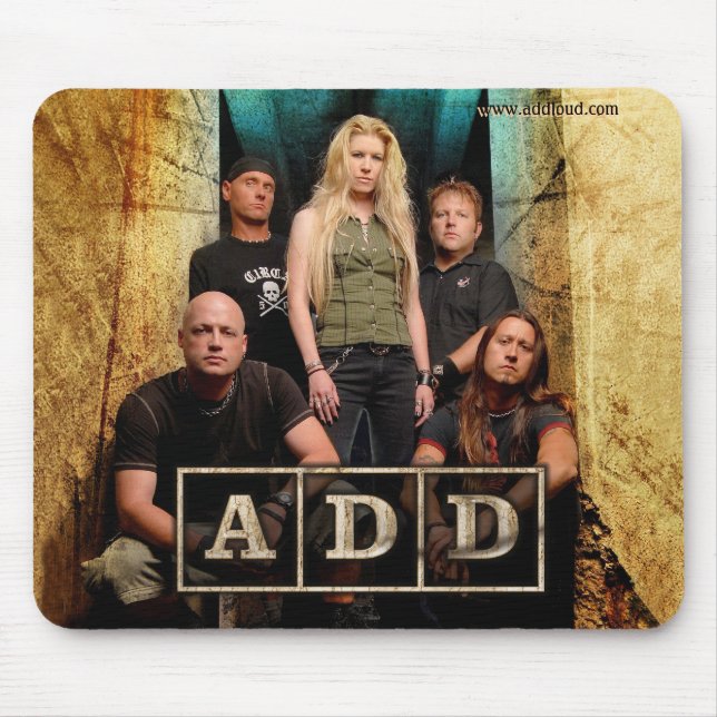 Tapis De Souris A.D.D. MousePad (Devant)