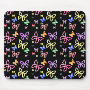 Tapis De Souris à damiers BOUTEILLES