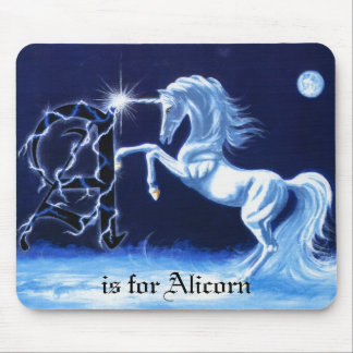 Tapis De Souris A est pour Alicorn