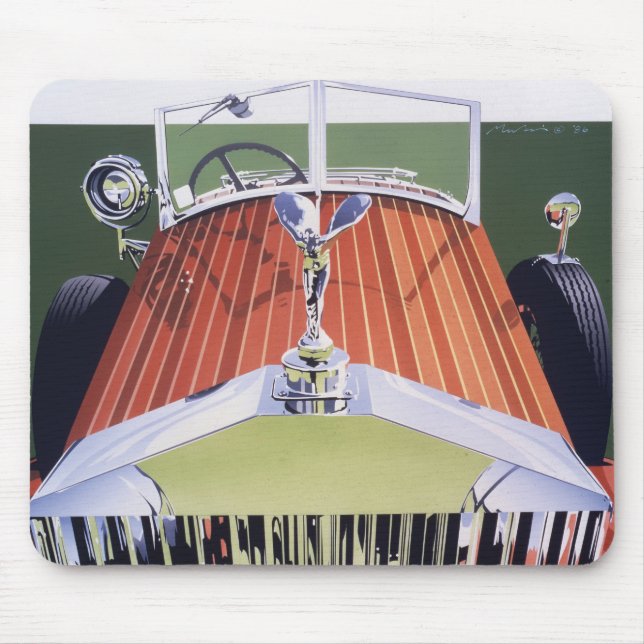 Tapis De Souris À extrémité élevé (Devant)