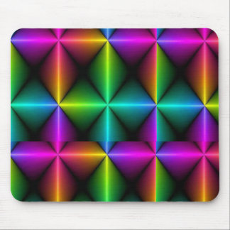 Tapis de souris à illusion d'optique géométrique a