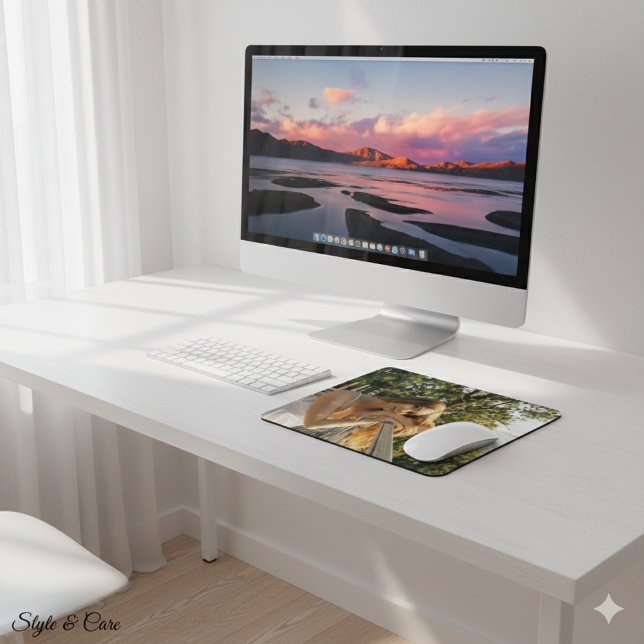 Tapis de souris à image personnalisée accrocheur p (Eye Catching Custom Image Mouse Pad Office Comfort)
