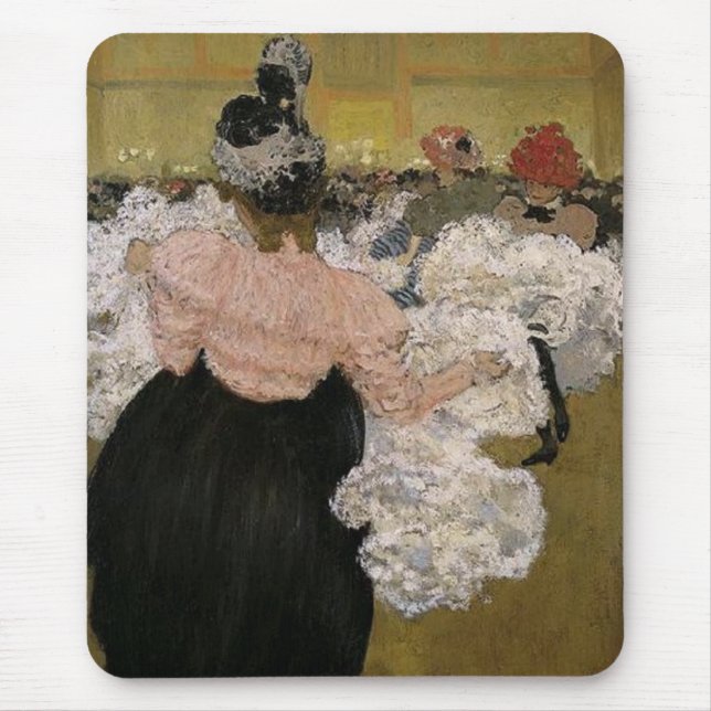 Tapis De Souris À la burlesque par Henri Evenepoel (Devant)