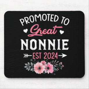 Tapis De Souris À la fleur Great Nonnie Est 2024