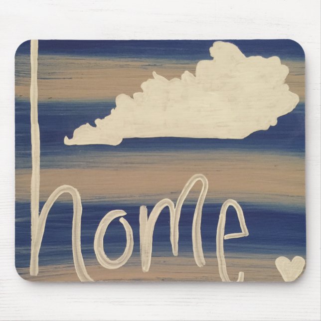 Tapis de souris à la maison du Kentucky (Devant)