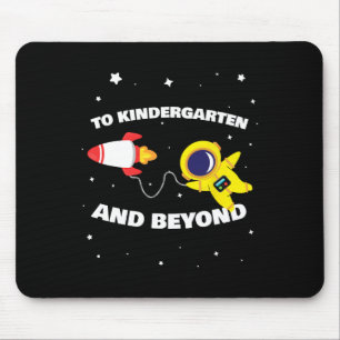 Tapis De Souris À la maternelle et au-delà Astronaute Retour à l'é