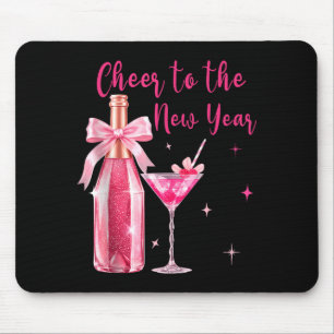 Tapis De Souris À la nouvelle année 2026 Champagne Saint-Sylvestre