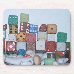 Tapis De Souris A la plage Objets trouvés