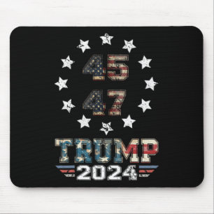 Tapis De Souris (à l'arrière) Western Trump Cowboy Vous avez encor