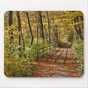 Tapis De Souris À L'Automne À Wienerwald