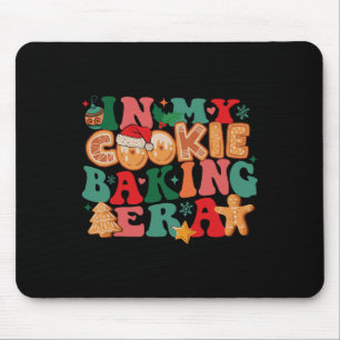 Tapis De Souris À l'époque de ma cuisson de cookies Byker Noël Coo