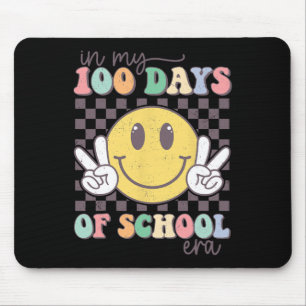 Tapis De Souris À l'époque de mes 100 jours d'école Prof Kid 100e 