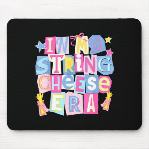Tapis De Souris à l'époque de mon fromage rétro string Maman Femme