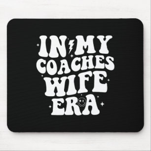 Tapis De Souris À l'ère de la femme de mon entraîneur Football Bas