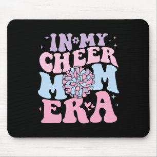 Tapis De Souris À l'ère de ma maman de cheer groovy Cheerleading F