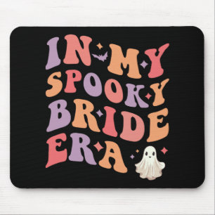 Tapis De Souris À l'ère de ma mariée effrayante Mariage d'Hallowee