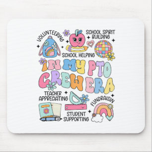 Tapis De Souris À l'ère de mon équipage PTO Rétro Professeur Ociat