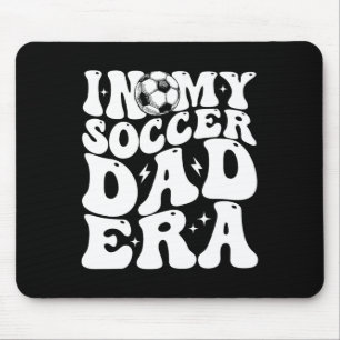 Tapis De Souris À l'ère de mon père de foot