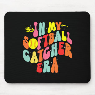 Tapis De Souris À l'ère de mon Softll Catcher Groovy Softll Player