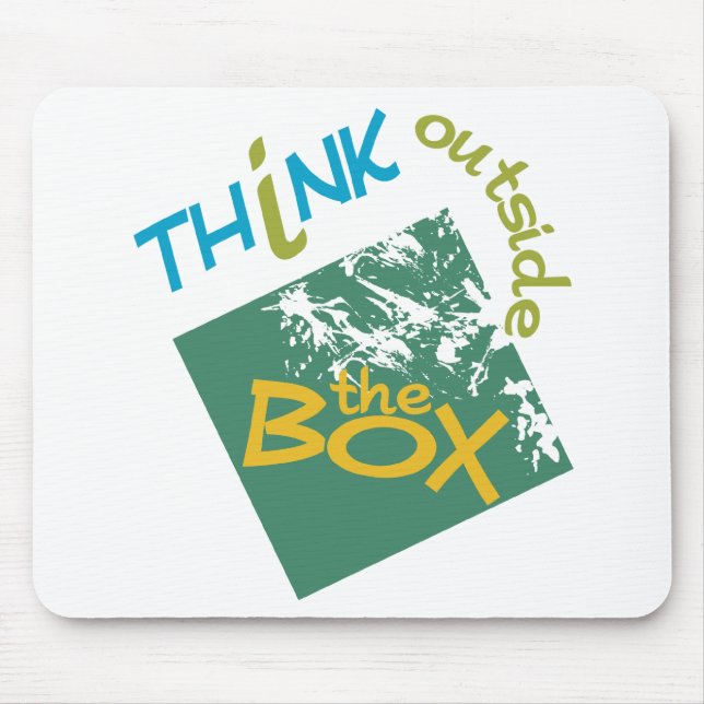 Tapis De Souris À l'extérieur de la boîte mousepad (Devant)