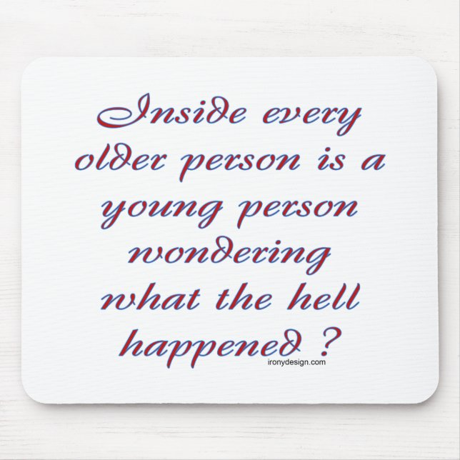Tapis De Souris À l'intérieur de chaque personne plus âgée (Devant)