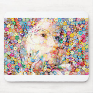 TAPIS DE SOURIS À L'INTÉRIEUR DU MONDE DES MERVEILLES